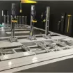 Straightening Bench (with edge clamps and SUV chassis)